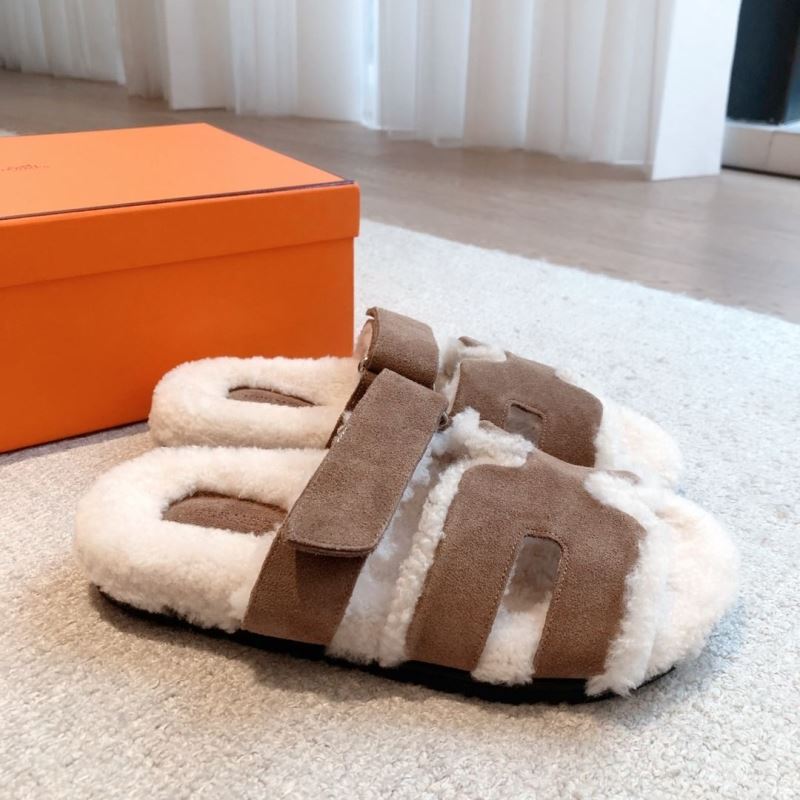 Hermes Slippers